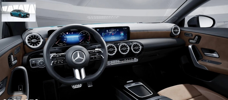 Mercedes-Benz CLA cena 264656 przebieg: 5, rok produkcji 2024 z Rzeszów małe 7